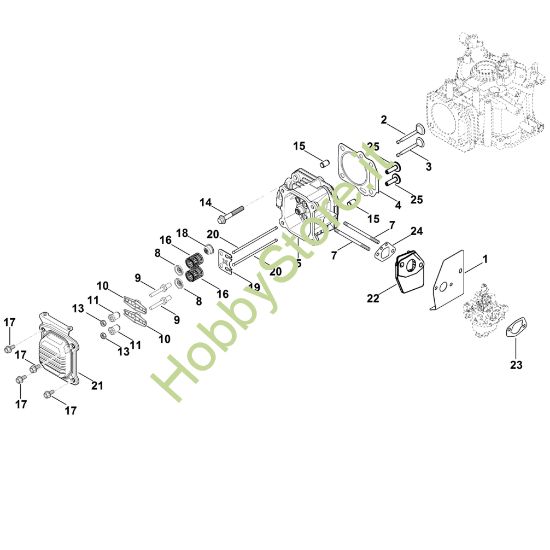 Picture of H - Coprivalvola, Valvole HD775 (HD775-3026)